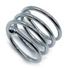 Anillo Para Servilleta En Forma De Espiral