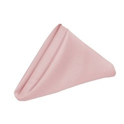 Juego De 2 Servilletas De Tela - Blush