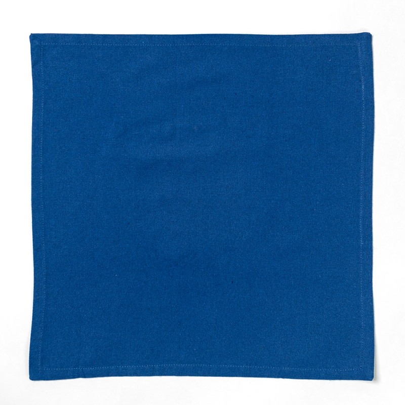 Juego De 2 Servilletas De Tela - Azul