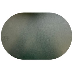 Mantel Ovalado Verde 43.5X30 Cm