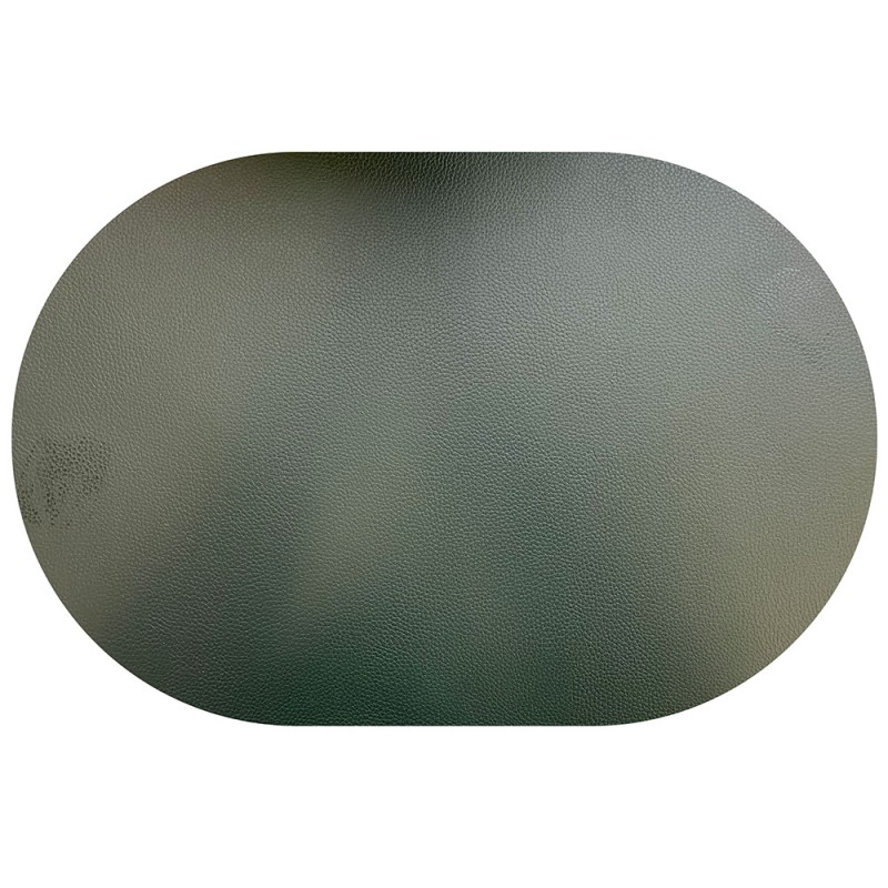 Mantel Ovalado Verde 43.5X30 Cm
