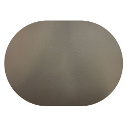 Mantel Ovalado Gris 43.5X30 Cm