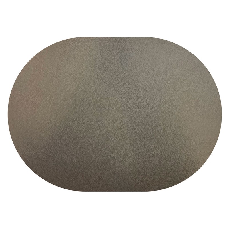 Mantel Ovalado Gris 43.5X30 Cm