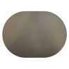 Mantel Ovalado Gris 43.5X30 Cm
