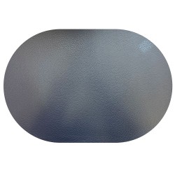 Mantel Ovalado Azul 43.5X30 Cm