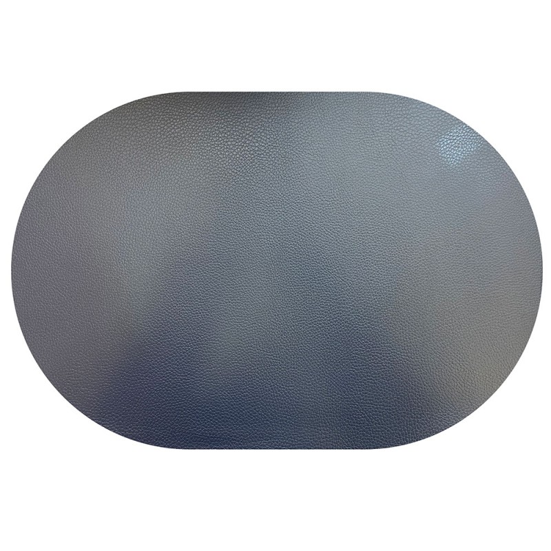 Mantel Ovalado Azul 43.5X30 Cm