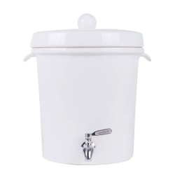 Decora tu espacio con Ecofiltro Purificador y Dispensador de Agua Cerámica Mediano (8 L) y su suave acabado de cerámica.

Ecofil