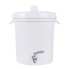 Decora tu espacio con Ecofiltro Purificador y Dispensador de Agua Cerámica Mediano (8 L) y su suave acabado de cerámica.

Ecofil