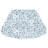 Mantel individual doble vista granito azul 45.09x28.58 cm.