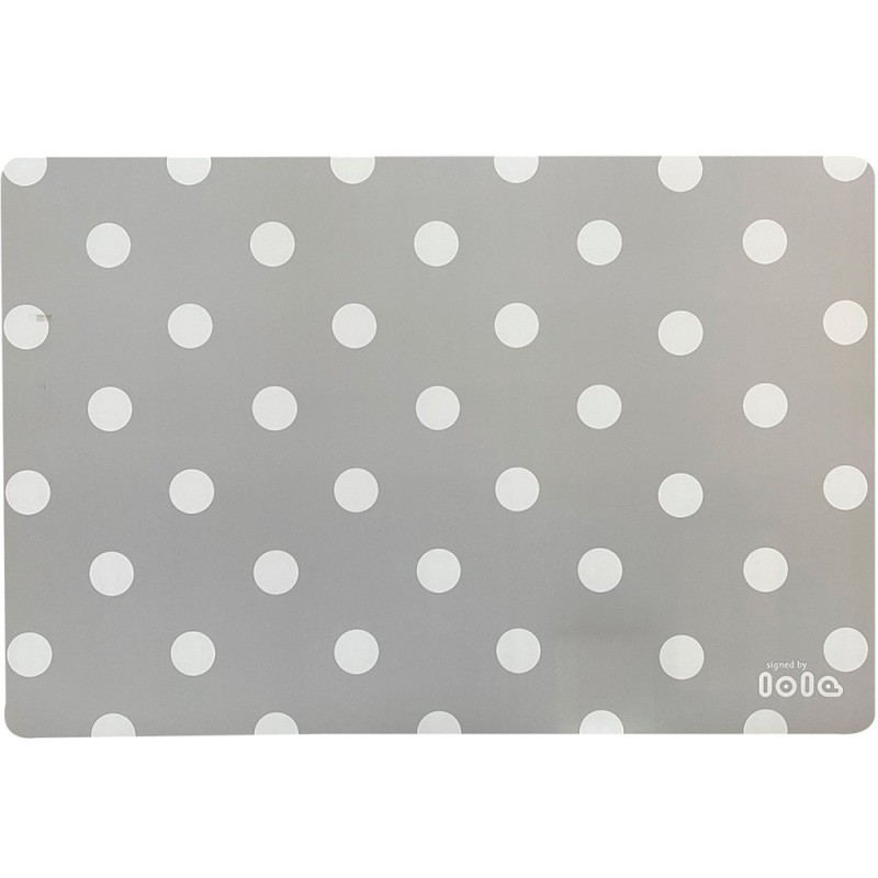 Mantel individual gris con blanco 30x45 cm.

Protege y decora tu mesa con este mantel individual rectangular moderno con antider