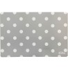Mantel individual gris con blanco 30x45 cm.

Protege y decora tu mesa con este mantel individual rectangular moderno con antider