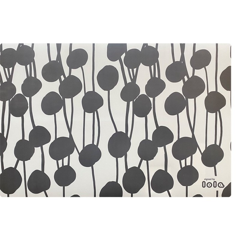 Mantel individual blanco con negro.

Protege y decora tu mesa con este mantel individual rectangular moderno con antiderrapante 