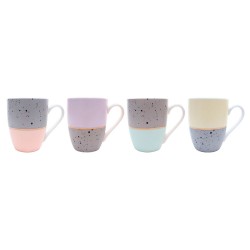 Juego de tazas 340 ml
Excelente para tomar bebidas calientes o frías.
Producto que garantiza durabilidad y calidad.
perfecta par