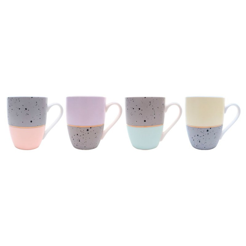 Juego de tazas 340 ml
Excelente para tomar bebidas calientes o frías.
Producto que garantiza durabilidad y calidad.
perfecta par