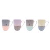 Juego de tazas 340 ml
Excelente para tomar bebidas calientes o frías.
Producto que garantiza durabilidad y calidad.
perfecta par