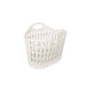 Cesto De Ropa Sucia Azul 56X36X39 De Plastico