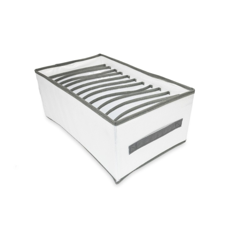 Organizadr De Cajon 25X44X17 Cm En Poliester