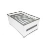 Organizadr De Cajon 25X44X17 Cm En Poliester