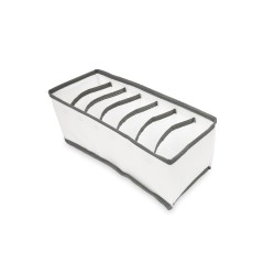Organizador De Cajon 32X12X12 Cm En Poliester