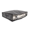 Organizador Negro En Tela 60X15X45 Cm