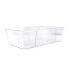 Organizadr De Acrilico Con Divisiones 26.3X15.5 Cm