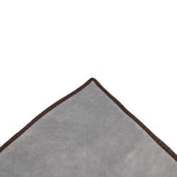 Bolsa Organizadora Gris 60X40X35 Cm De Tela
