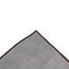 Bolsa Organizadora Gris 60X40X35 Cm De Tela