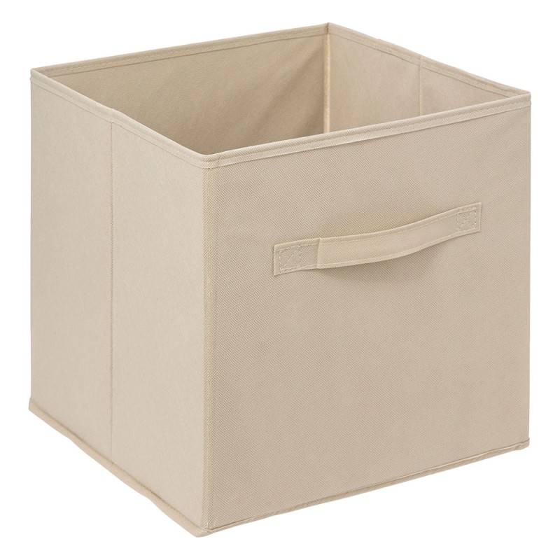 Esta caja organizadora de tela ofrece una solución práctica y ligera, su diseño plegable permite guardarla fácilmente cuando no 