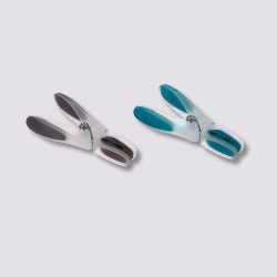 Mantén tu ropa en su lugar con este práctico juego de 24 pinzas para ropa, fabricadas con materiales resistentes y duraderos, so