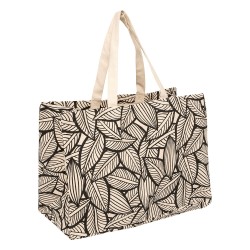 La bolsa para compras reutilizable, práctica y resistente, ideal para llevar tus productos de forma cómoda y segura. Su diseño e