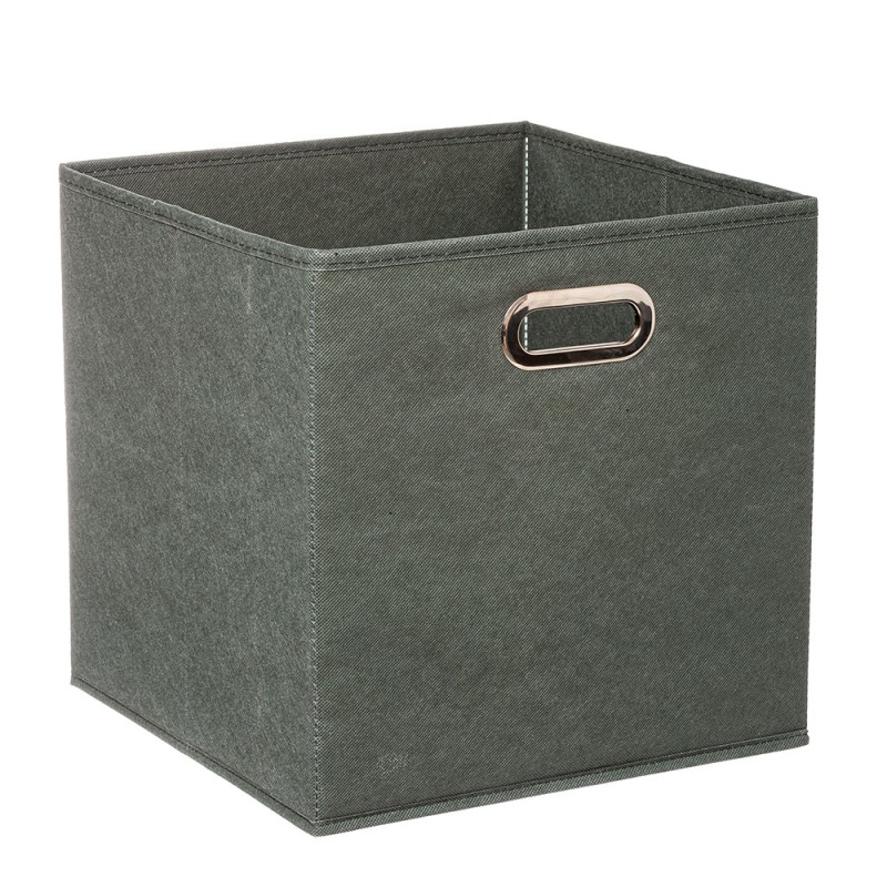 Esta caja organizadora de tela ofrece una solución práctica y ligera, su diseño plegable permite guardarla fácilmente cuando no 
