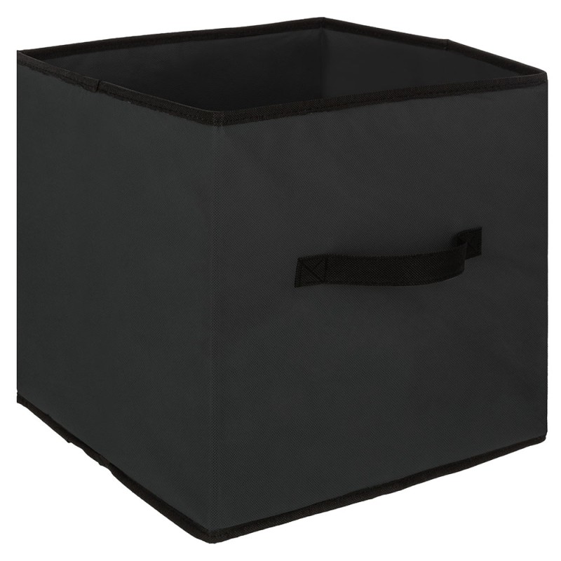 Esta caja organizadora de tela ofrece una solución práctica y ligera, su diseño plegable permite guardarla fácilmente cuando no 