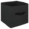 Esta caja organizadora de tela ofrece una solución práctica y ligera, su diseño plegable permite guardarla fácilmente cuando no 