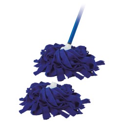 El mop de Sr.Limpio es perfecto para el trapeado diario, su estructura de microfibra lo hace absorbente e ideal para la limpieza