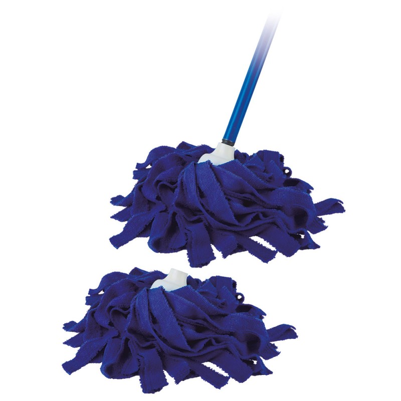 El mop de Sr.Limpio es perfecto para el trapeado diario, su estructura de microfibra lo hace absorbente e ideal para la limpieza