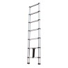 La escalera telescópica de 9 escalones es perfecta para trabajos en altura con total seguridad y comodidad. Su diseño retráctil 