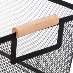 Set de 3 canastas organizadoras negras, versátiles y elegantes. Perfectas para almacenar y mantener tus espacios ordenados. Su d