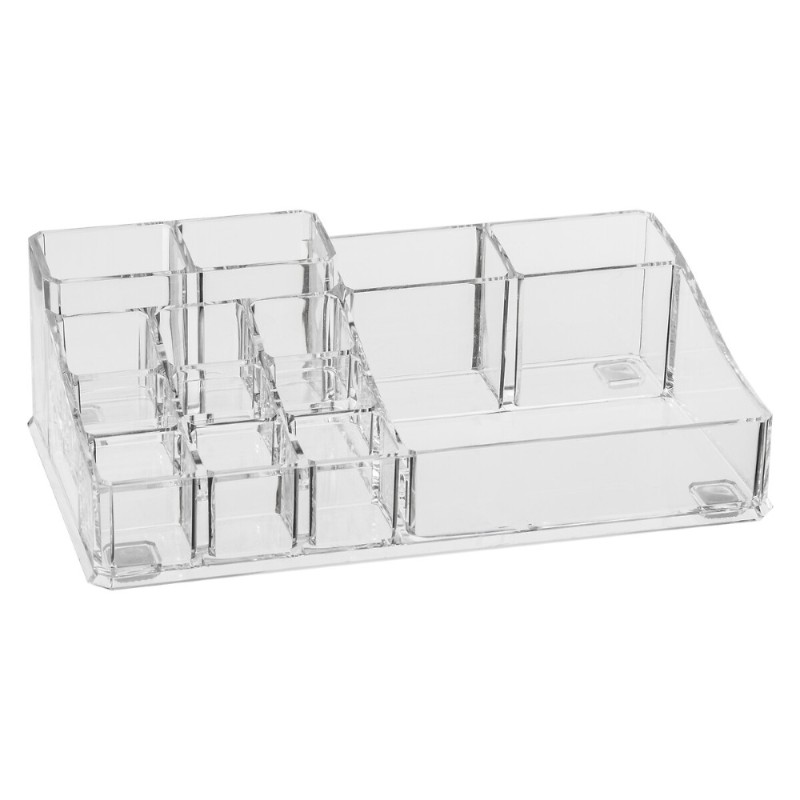Organizador de accesorios Selena, práctico y elegante. Ideal para mantener tus joyas y pequeños objetos en orden. Diseño compact