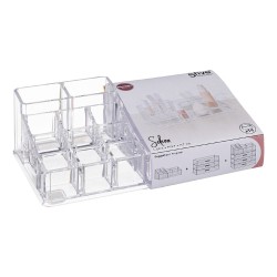 Organizador de accesorios Selena, práctico y elegante. Ideal para mantener tus joyas y pequeños objetos en orden. Diseño compact