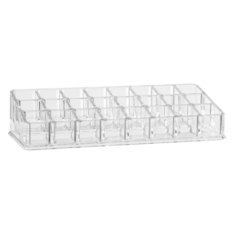 El organizador de labiales es un práctico y elegante accesorio diseñado para mantener tus labiales ordenados y accesibles. Este 