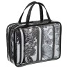 El Neceser Floral es un accesorio práctico y con encanto, decorado con un delicado estampado de flores. Perfecto para llevar tus